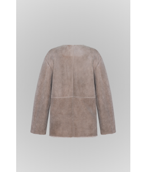 Дублянка сірого кольору в стилі ВІНТАЖ - фото 0